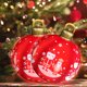 thumbnail image 4 of Bola inflable de Navidad 16 colores LED Adornos colgantes de árbol de Navidad (Santa rojo) Sywqhk Libre de BPA, 4 of 8