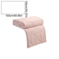thumbnail image 3 of Cute Print Small Summer Quilt Lightweight Breathable Cooling Fiber Travel Blanket Machine Washable for Nap Camping Use, 3 of 6