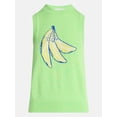 thumbnail image 6 of Free Assembly Women's and Women's Plus Graphic Sweater Shell, Sizes XS-4X, 6 of 6
