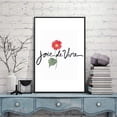 thumbnail image 3 of IDEA4WALL Framed Canvas Wall Art for Living Room, Bedroom French Quotes Canvas Prints for Modern Home Decoration Ready to Hang, 3 of 4