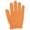 Orange, variant on ENYOUNG Pet Grooming Glove Silicone Double Sided Fast Frothing Durable Cat Hair Removal Massage Mitt For Long & Short Fur, 9.45 in / 24 cm, Light Green