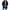 Navy, variant on WXLWZYWL Winter Coats for Women Plus Size Clearance Women'S Suit Open Front Cardigan Fitted Jacket Casual Office Cropped Solid Blazers Coat Tops