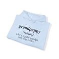 thumbnail image 4 of Grandpappy Grandpa Fathers Day Definition Hoodie, Gifts, Hooded Sweatshirt, 4 of 4