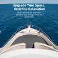 thumbnail image 7 of AbahubFit EVA Foam Boat Flooring 96"x45.6"/36"/28.8", 48"x16.8", Self Adhesive Non-Slip Marine Deck Mat for Motorboat Kayak Surfboard SUP, 7 of 7