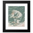 thumbnail image 2 of William Wallace Denslow 20x24 Black Modern Framed Museum Art Print Titled - Denslow's Mother Goose Pl 33 (1901), 2 of 5