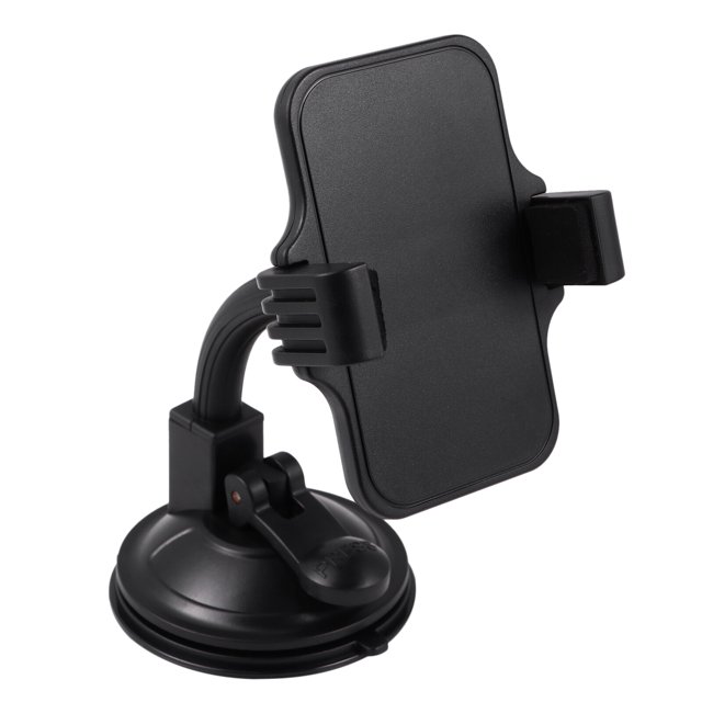 KAKOWELY 1Pc Car Phone Mount Suction Cup Phone Holder Dashboard Windshield Phone Rack,4.92"X3.31"X2.72"