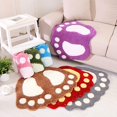 thumbnail image 2 of Bathroom Rugs Mats Water Absorbent Non-Slip Mat Used in Bathroom, Shower, Room, Etc.Soft Microfiber Bath Mat Machine Washable Bath Mat - Khaki, 2 of 6