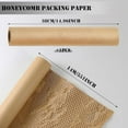 thumbnail image 2 of Honeycomb Packing Paper 15"x550" Packing Paper Substitute Alternative for Moving Shipping Wrapping Eco Protective Packaging Material Bubble Paper Wrapping Protective Roll, 2 of 6