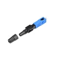 thumbnail image 3 of SC/UPC Óptica Fibra Rápido Conector para Servidor Estante, Parche Panel Rápido Adaptador mm/SM para FTTH/OD 4 Piezas, 3 of 5