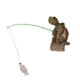 thumbnail image 1 of Figuras de Tortugas Pescando, Divertida Decoración de Jardín, Artículo de Colección, Estatua de Tortuga para Jardín, Mesa, Estante, Césped, 1 of 9