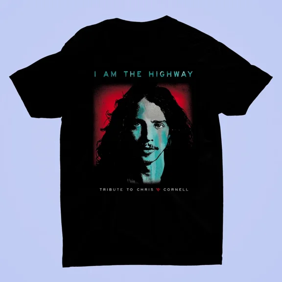 RARE New Chris Cornell Gift For Men Women Black All size Shirt