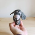 thumbnail image 5 of Old Gray Dog Finger Puppet, 5 of 5