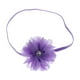 thumbnail image 4 of de Bebé Recién Nacido Ropa de Tutú Traje de Foto Prop Tops + de Tul + Conjunto de Ropa con Banda para El Cabello de Flores púrpura Baoblaze Conjunto de falda de tutú fotografía, 4 of 8
