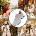 thumbnail image 7 of AOV Women's Slip On Running Sneakers Lightweight Breathable Walking Shoes Gym Workout Jogging Sport Tennis Sneakers Beige US 8, 7 of 7