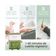 thumbnail image 2 of Reloj Despertador Digital Con Temporizador Y Alarmas  Malubero  Café, 2 of 4