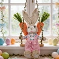 Easter Decoration Woven Grass Hanging Ornament for Wall Door and Garden ...