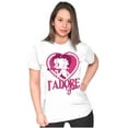 thumbnail image 5 of French Betty Boop Kiss J'Adore You Women's T Shirt Ladies Tee Brisco Brands S, 5 of 6