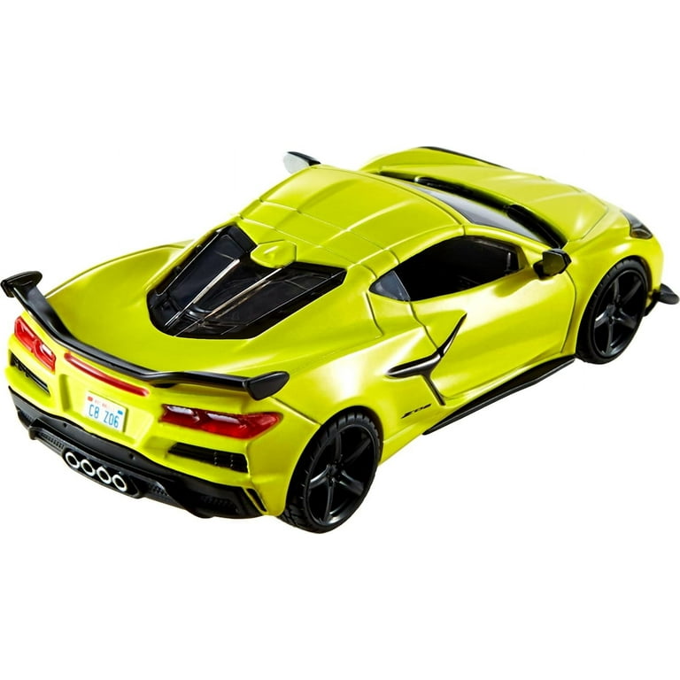 ミニカー '23 Corvette Z06 Hot Wheels 1:43 Hot Wheels Premium '23 Corvette Z06 - 1:43 Scale - Walmart.com