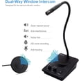 thumbnail image 3 of Sistema de intercomunicación con altavoz y ventana CallToU WI08 de doble vía, 3 of 9