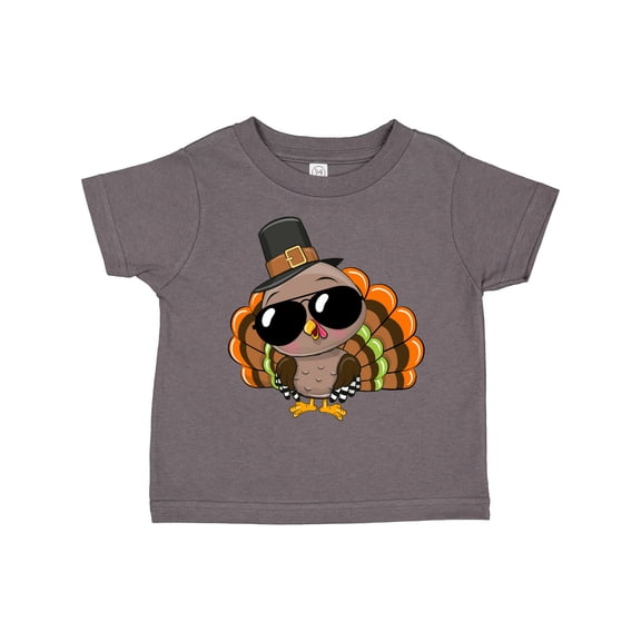 Inktastic Thanksgiving Turkey Funny Boys or Girls Toddler T-Shirt
