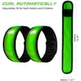 thumbnail image 6 of LED Horse Ankle Bands - 4 Pieces Safety Leggings, Flexible 4 Modes Horse Ankle Straps | Abrasion-Resistant PVC LED Horsess Leg Bands for Night Riding Trail Road Parade Farm Stable Ranch Stall, 6 of 18