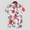 White, variant on Floenr Mens T Shirts,Mens Fashion Ethnic Short Sleeve Casual Printing Hawaiian Shirt Blouse T-shirt