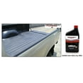 thumbnail image 4 of White Bedliner; Roll On Bed Liner; Low Odor, Water-Based Formula, No Hassle of Mixing Components, Easy Pour and Roll; Bedliner Kit: 4 Quarts + 1 Roller + 1 Masking Tape (5 ft Truck Beds), 4 of 4