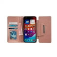 thumbnail image 6 of for Samsung Galaxy S24 Plus Classic PU Leather Case, Shockproof Detachable Magnetic Inner Case Flip Wallet Kickstand Rugged Full Body Protection Card Slots Cover for Samsung Galaxy S24 Plus, Rosegold, 6 of 8