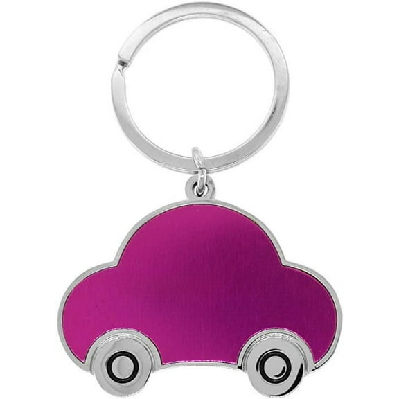 Gifts Infinity® Car Or House Keychain - (Car, Pink)