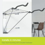 Delta Cycle 2 Bike Rack Garage - Foldable Bicycle Wall Mount