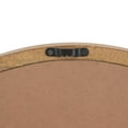 thumbnail image 2 of A&B Home Round Light Brown Mango Wood Walll Mirror 19.7" x 19.7", 2 of 13