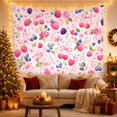 thumbnail image 3 of Soft Dominant Elements With Include Clusters Dark Blue, Mystical Fantasy for Space Lovers, Galaxy Room Decor, Valentine's Day Gift, Tapestry Wall Hanging for Bedroom and Dorm, 3 of 7