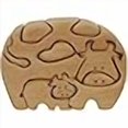 thumbnail image 2 of ImagiPLAY Cow and Calf, 2 of 4