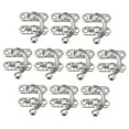 thumbnail image 5 of STRANDCHIC 10pcs Retro Style Curved Horn Wooden Box Hardware with White Latch for Jewelry Box Accessories, 5 of 8