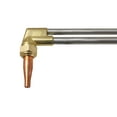 thumbnail image 2 of SÜA 21" Heavy Duty Straight Cutting Torch 90° Head - Compatible with Victor + Cutting Tip and Arrestors - (Acetylene), 2 of 5