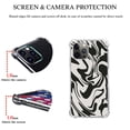 thumbnail image 4 of Black Aesthetic Case for iPhone 14 Pro Max,Aesthetic Art Design TPU Bumper Cover Case, 4 of 5