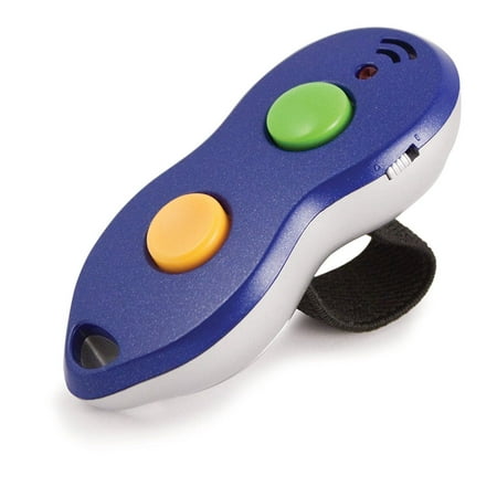 Different Sounds - Duo Pet Dog Training Sound Clicker Puppy Button Click Trainer Obedience Wrist 2 Different Noise Sounds