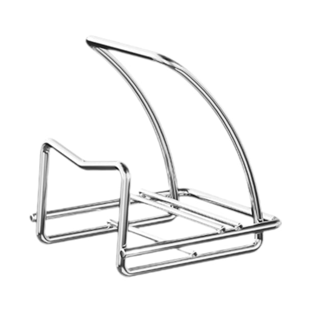 Soporte para tapas de ollas, acero inoxidable, utensilios de cocina, utensilios que ahorran espacio, ollas y sartenes. Estante de mesa