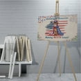 thumbnail image 4 of Democratic Abyssinian Cat Making Meow Count Election 2024 Horizontal Matte Canvas Poster Cat Lover Kitten Owner Gifts Wall Art Home Decor - 01001, 4 of 5