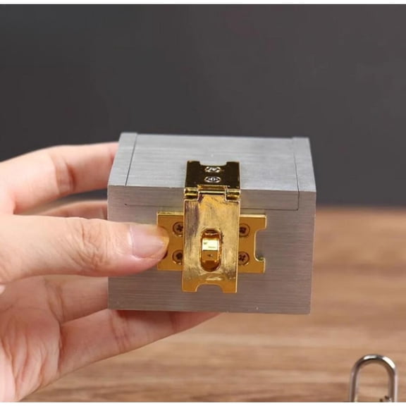 The Strong Box 2.0 Magic Tricks For Professional Magician Metal Box Appearing/Vanising Illusions Mentalism