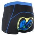 thumbnail image 2 of Men Cycle Underwear Shorts Lightweight Breathable 5D Padded  Bike  Shorts, 2 of 7