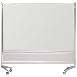 - BESTRITE DOC PARTITION DIVIDER 6HX6W PORCELAIN STEEL BOTH SIDES