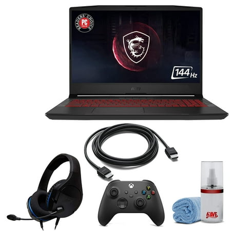 MSI GL66 Gaming Laptop: Intel Core i7,RTX 3070 Bundle With Accessories