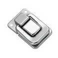 thumbnail image 4 of 6 x Small Nickel Case Toggle Catch Lock Suitcase Box Trunk Latch Clasp Clips, 4 of 11