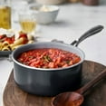 thumbnail image 3 of GreenPan Swift Ceramic Nonstick 1-Quart and 2-Quart Saucepan Set, 3 of 4