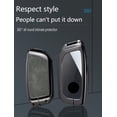 thumbnail image 4 of Key Fob Cover Compatible with BMW IX IX3 I5 I7 740i 760i X1 X3 X5 X6 X7 XM 2024-2025 Keychain Case Holder Protector,Gray, 4 of 9