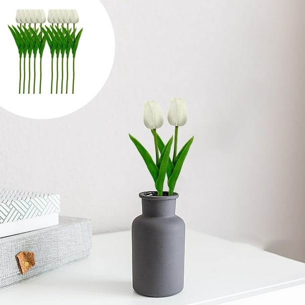 Simulation Flowers Soft Flowers 10pcs For Wedding Decoration Flowers Home Decoration Bouquet Party Shooting Props