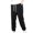 Black, variant on SBYOJLPB Men's Solid Color Pants Casual Elastic Waistband Drawstring Pocket Joggers Trousers