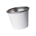 thumbnail image 2 of Tasse en Acier Inoxydable Empilable Tasse à Café Tasse de Camping pour Intérieur Extérieur Maison Petit Blanc, 2 of 7