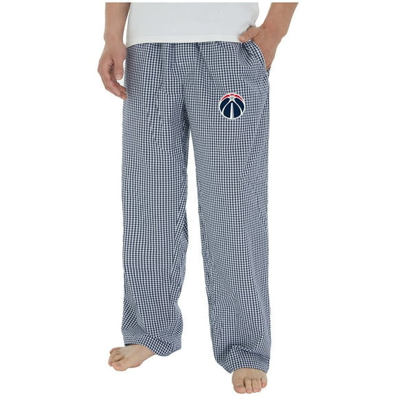 Men's Concepts Sport Navy/White Washington Wizards Tradition Woven Pants